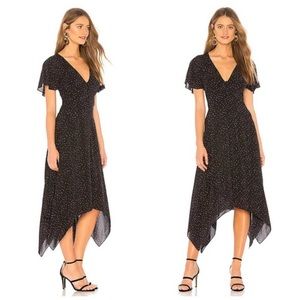 Joie Tamyra Dress in Caviar